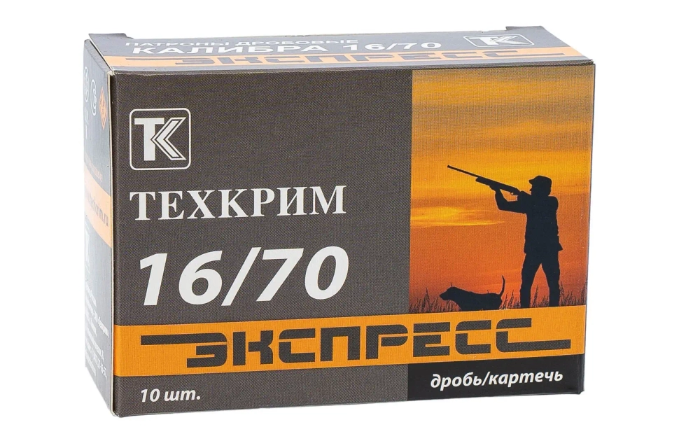 Патрон 16/70 Техкрим "Экспресс" №5