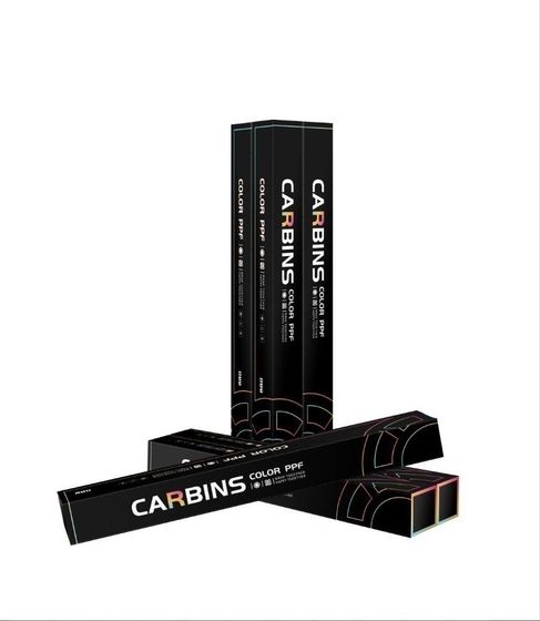 Carbins Color PPF Matte Sparkle Orange MF 04C оранжевая матовая цветная полиуретановая защитная антигравийная пленка