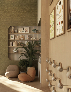 ЖК "THE WILDS RESIDENCES", ОАЭ, Дубай . Современная жизнь переплетается с нетронутой природой среди зелени, журчащих ручьев и живописных парков