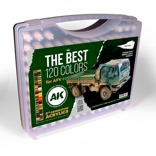 Briefcase - 120 AFV 3GEN-colors