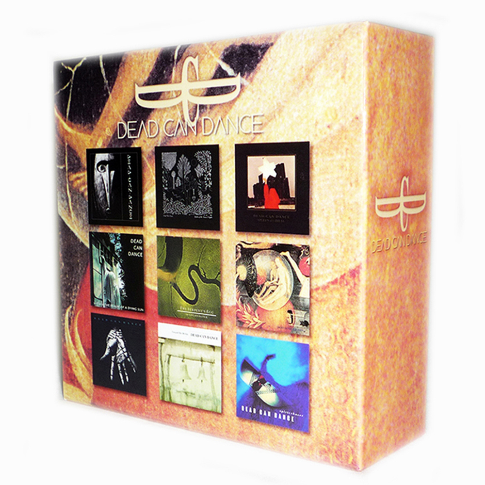 Комплект / Dead Can Dance (9 Mini LP SACD + Box)