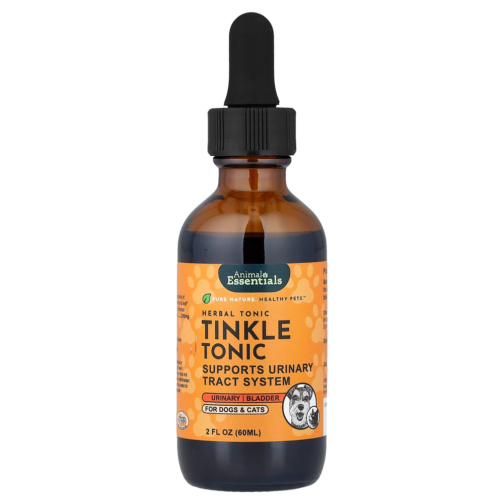 Animal Essentials, Tinkle, тоник, для собак и кошек, 60 мл (2 жидк. унции)