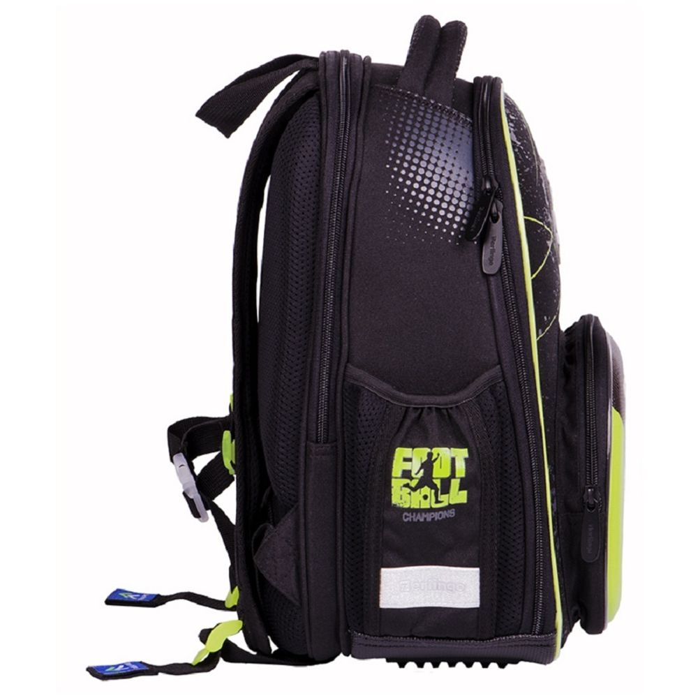Ранец Berlingo Profi Football club 36х28х14см, 2 отд., с анатомической спинкой