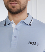 поло paddy pro BOSS GREEN - голубой(50469102)