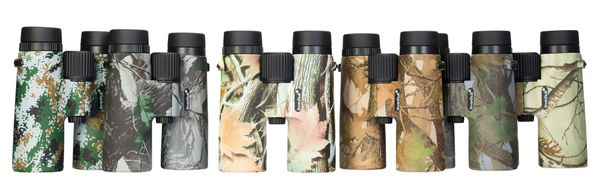 Бинокль камуфляжный Levenhuk Camo 10x42 с сеткой, 81930