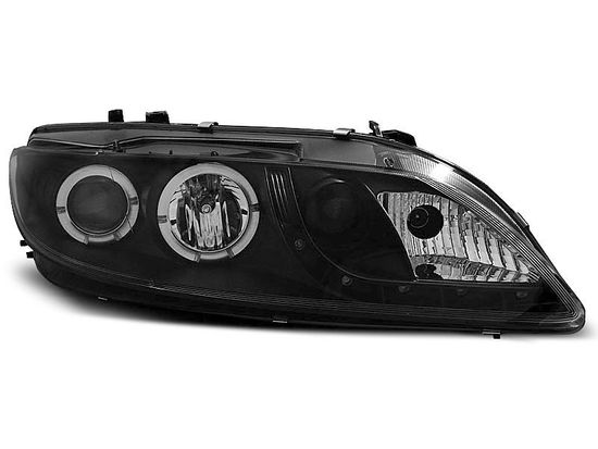 Передние фары DAYLIGHT BLACK для Mazda 6 GG