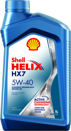 Shell Helix HX7 5w-40
