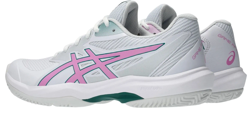 Женские кросовки для Padel Asics Game FF Padel - white/bubblegum