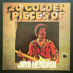 Jimi Hendrix ‎– 20 Golden Pieces Of Jimi Hendrix (Англия 1979г.)