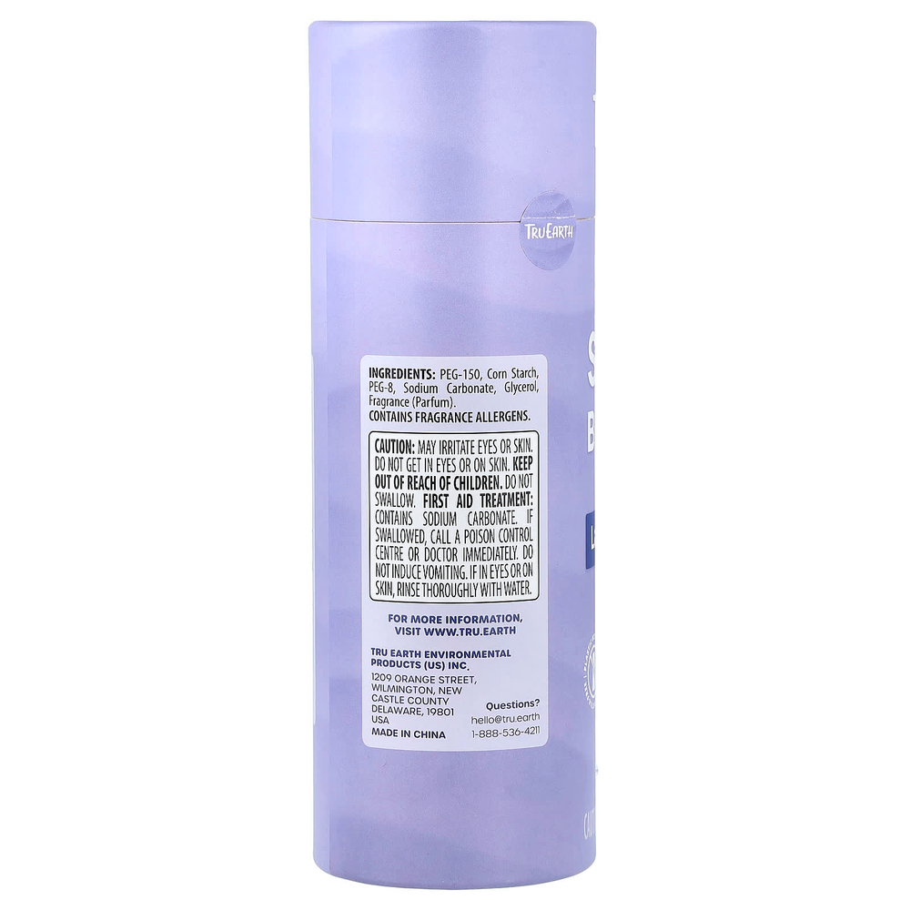 Tru Earth, Усилитель аромата для мытья тела, лаванда, 450 г (16,2 унции)