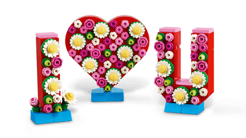 Конструктор LEGO 40867 Love Letters