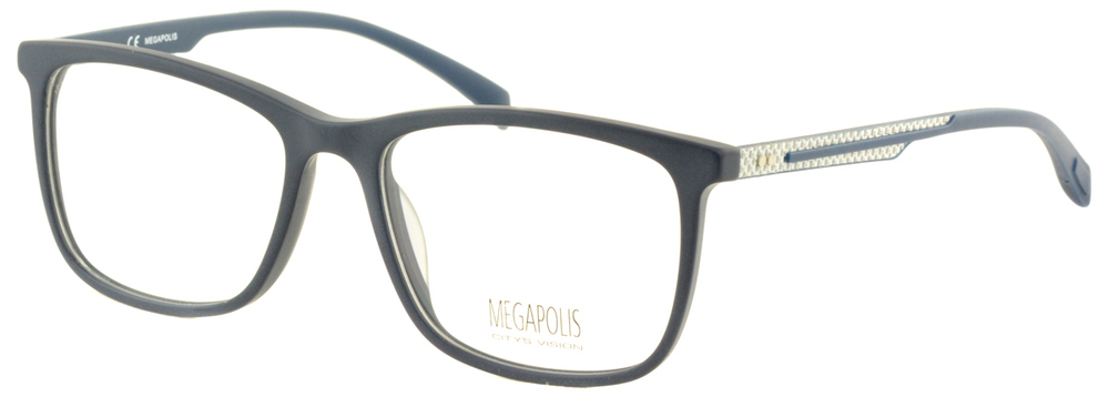 Оправа для очков Megapolis 253 Blue с футляром