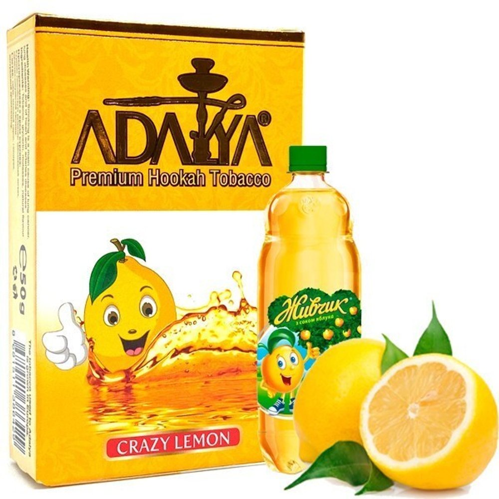 Adalya - Crazy Lemon (50g)