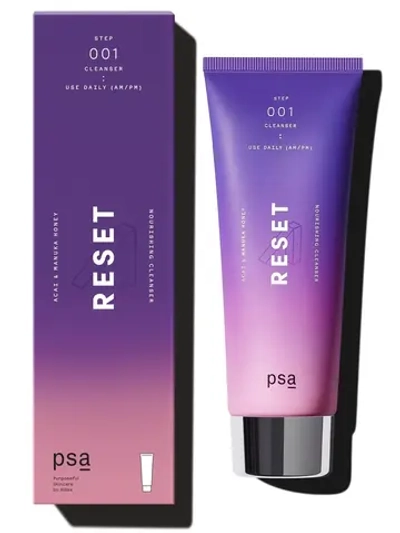 PSA Reset Acai & Manuka Honey Nourishing Cleanser 100ml