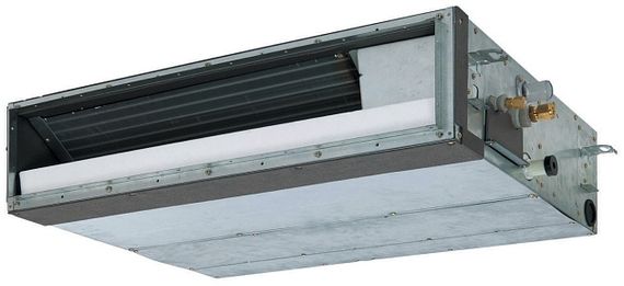 Мульти системы кондиционирования Toshiba SLIM DUCT RAS-M16U2DVG-E — (1)