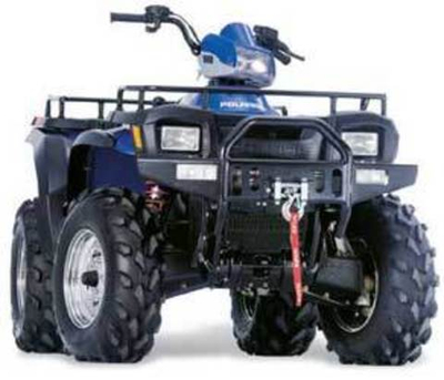 Бампер Warn POLARIS Sportsman '04-'05