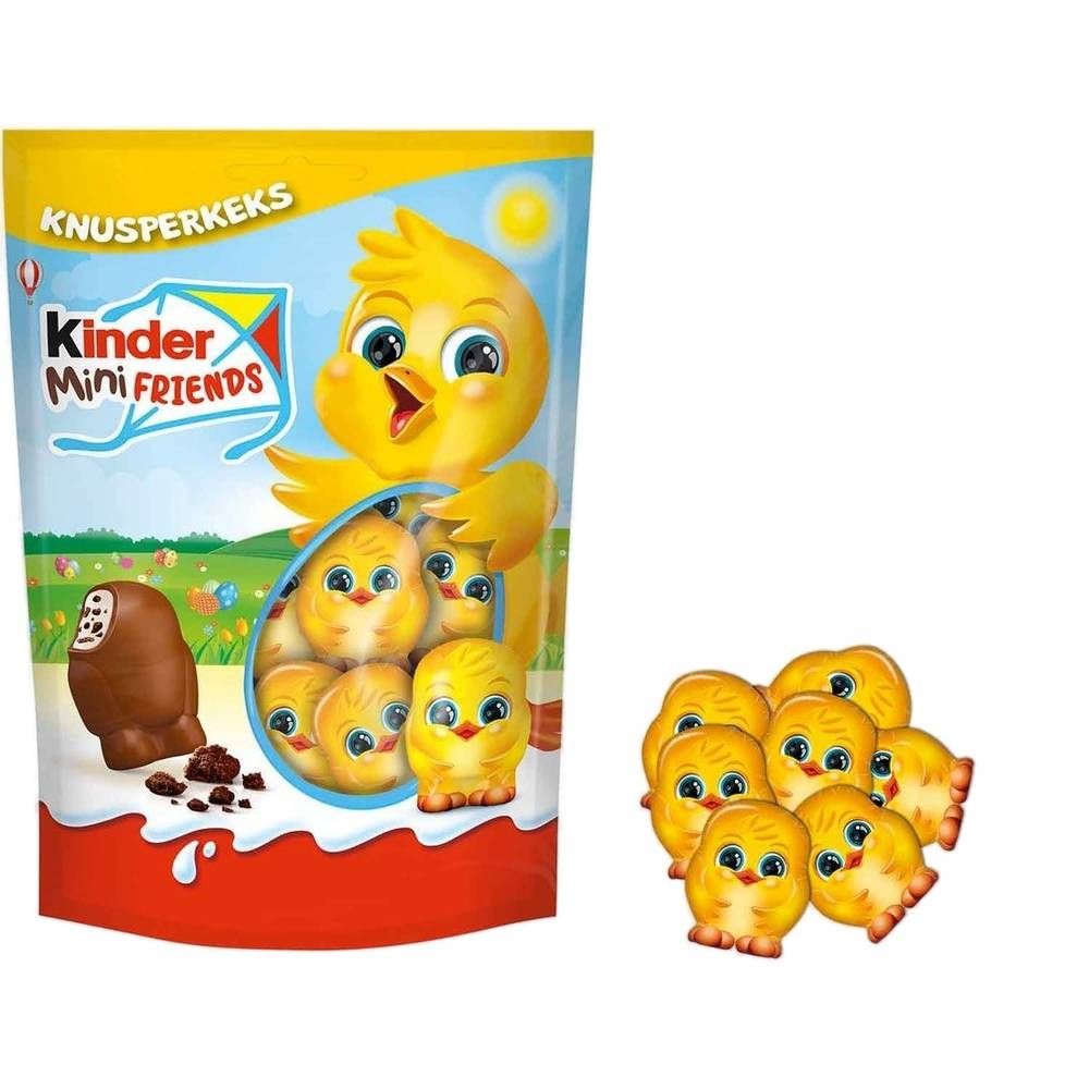 Kinder mini Friends Цыпа 122гр