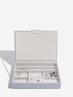 Органайзер для украшений Stackers Classic Jewellery Box Lid - Taupe Woven (Sage Green / светло-зеленый / Sage Green)