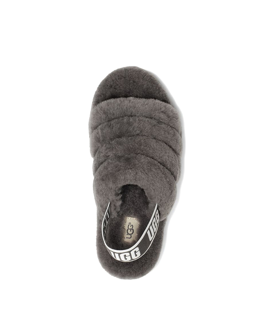 FLUFF YEAH SLIDE-grey