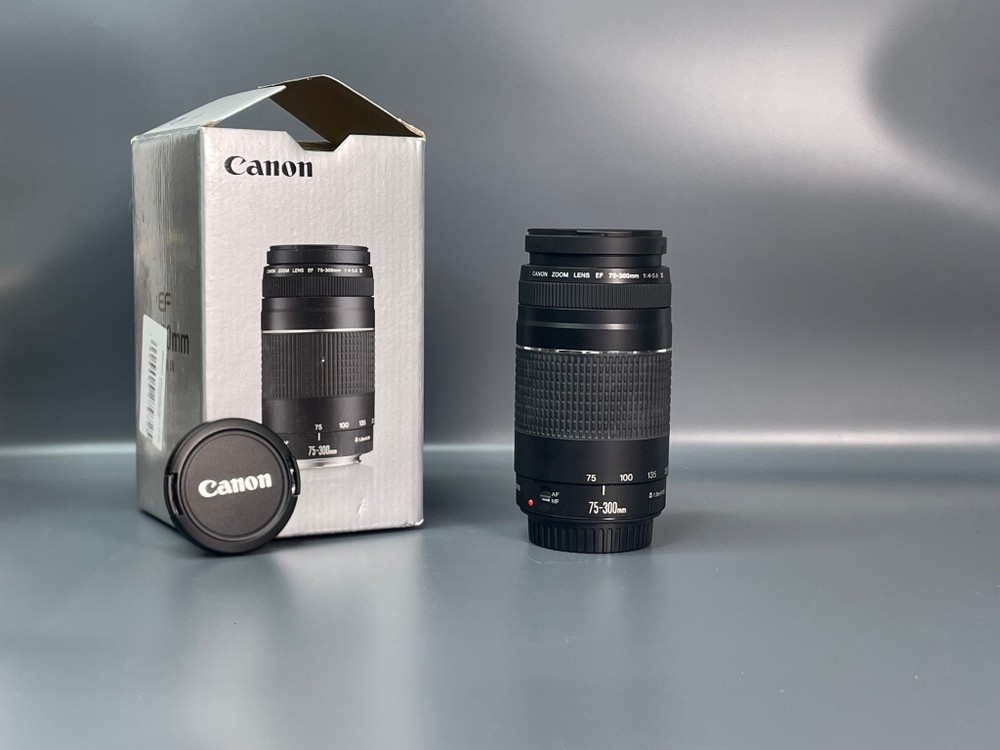 Canon EF 75-300mm 4-5.6 III