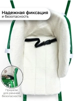 Матрасик в санки модель СМ BG 146-2 (мишки)