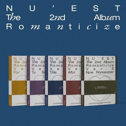 Альбом Nu'est - Romanticize 2nd Album RANDOM Version