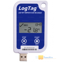 Термоиндикатор регистрирующий ЛогТэг ЮТРИД-16 (LogTag UTRID-16), с поверкой