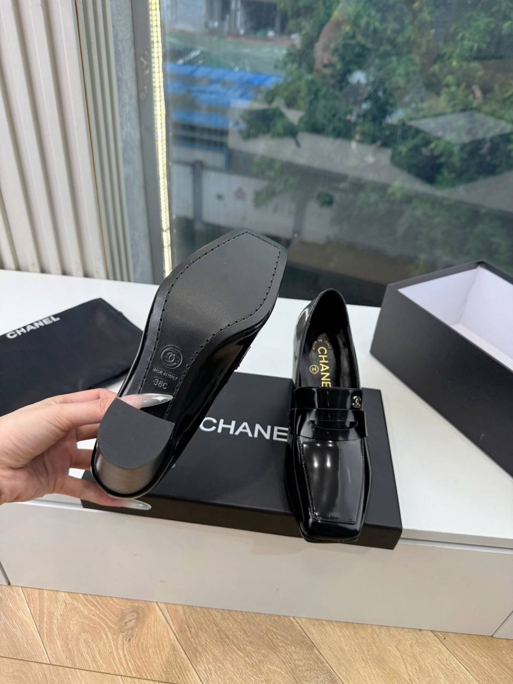 Туфли Chanel