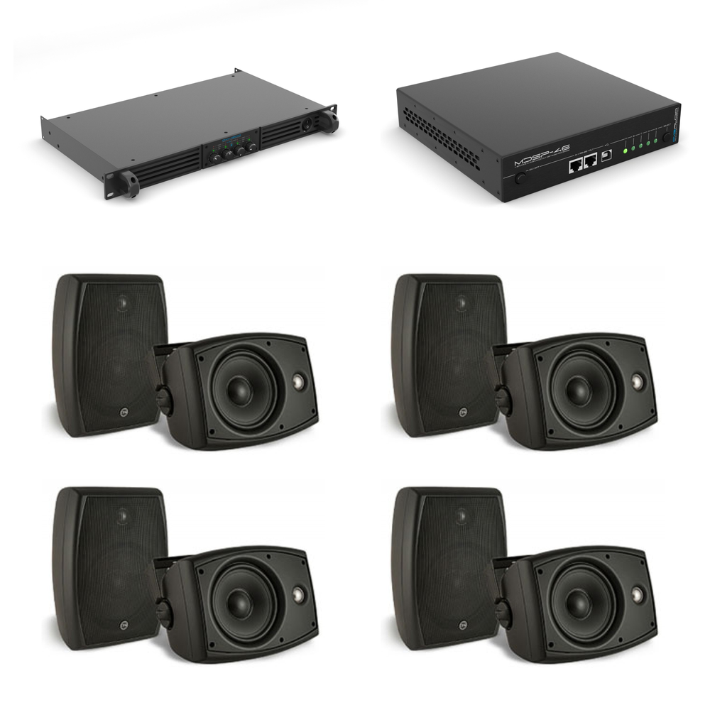 Комплект VIP CVGAUDIO BS608TBL x4