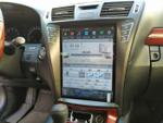 Магнитола для Lexus LS460 2006-2009 (до рестайлинга) - Kuberg ZF-1303L-GE экран 12.1" в стиле "Тесла" на Android 13, Быстрая, CarPlay, 4G SIM-слот