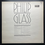 Philip Glass ‎– Glassworks (Голландия 1982г.)
