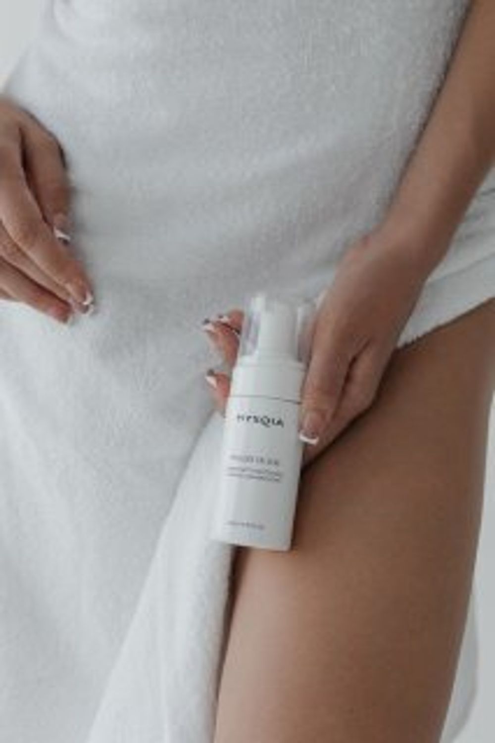 Hysqia Intimate Cleansing Foam Мусс-пенка для интимной гигиены "Шелковый мусс", 100 мл