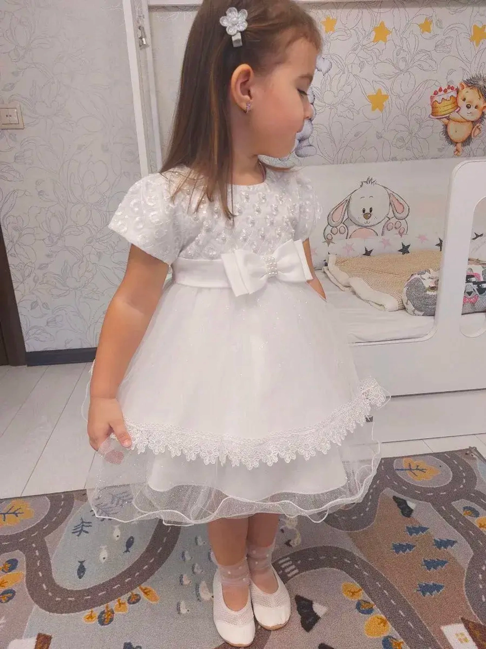 Платье праздничное нарядное на утренник
