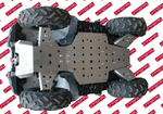 Комплект защиты на Yamaha Grizzly 550/700 облегченный