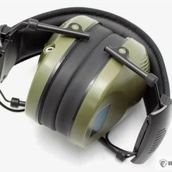 Наушники активные PMX-40 Tactical PRO (green)