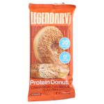 Legendary Foods, протеиновые пончики, корица и крамбл, 12 упаковок по 63 г (2,2 унции)