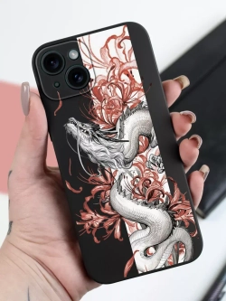 Чехол на iPhone 14 Plus c принтом