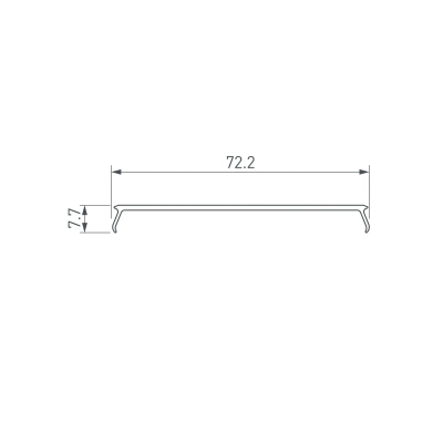 Экран W70-S-2500 OPAL (Arlight, Пластик)