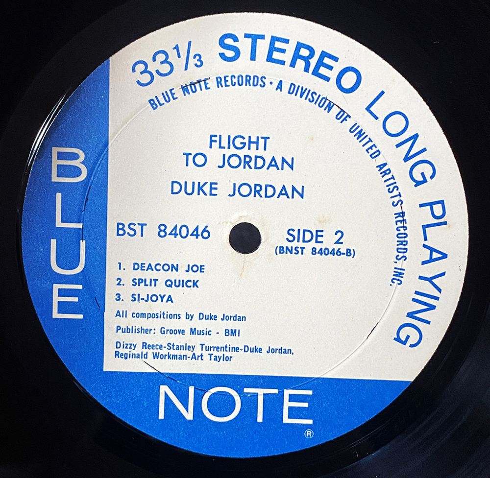 Duke Jordan / Flight To Jordan (LP)