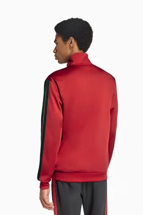 Кофта adidas Manchester United 26/27 DNA Track Top - красный