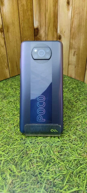 Смартфон Xiaomi POCO X3 Pro 6/128 ГБ RU, Dual nano SIM, черный фантом (Витринный)