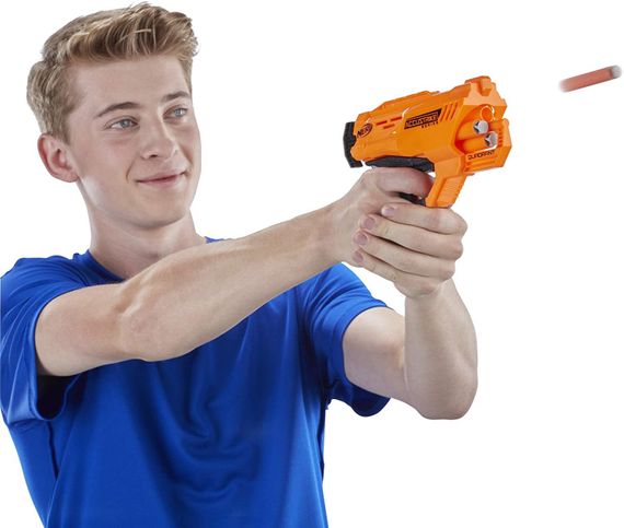Nerf Бластер N-Strike Elite Quadrant