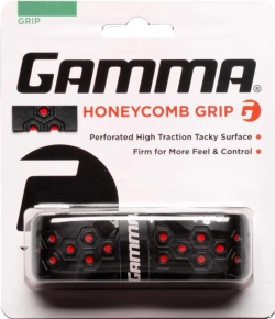 Базовая теннисная намотка Gamma Honeycomb Grip 1P