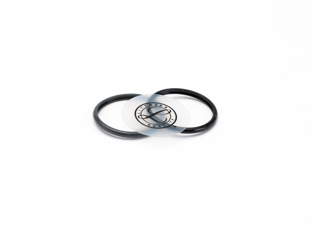 Набор запасных частей для стетоскопов Littmann Classic II Infant (диафрагма, обод), цвет черный