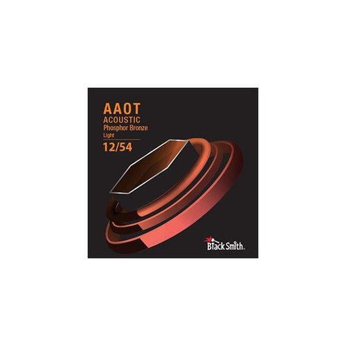 BlackSmith AAOT Acoustic Phosphor Bronze Light 12/54 струны для акустической гитары, 12-54