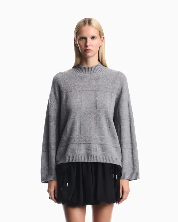 Джемпер женский EMPORIO ARMANI