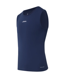 Майка компрессионная CAMP PerFormDRY Baselayer SL Tee, темно-синий