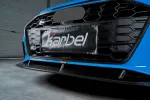 Карбоновая рама решетки радиатора для AUDI S4 & A4 S LINE 2020-2025+ B9.5 Ауди аэродинамический обвес