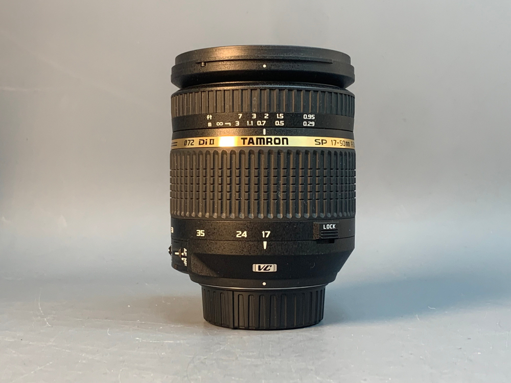 Tamron SP AF 17-50mm 2.8 Nikon F