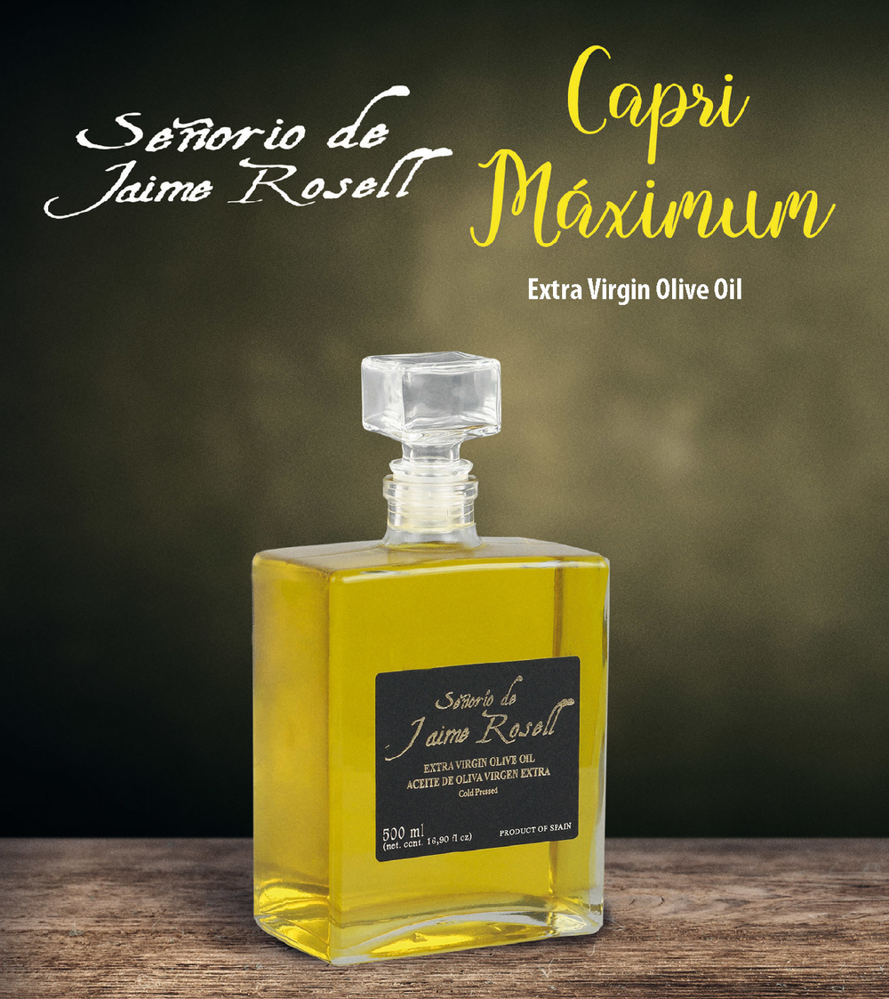 Оливковое масло Senorio de Jaime Rossell Maximum Extra Virgin 500ml Испания